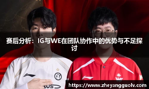 赛后分析：IG与WE在团队协作中的优势与不足探讨