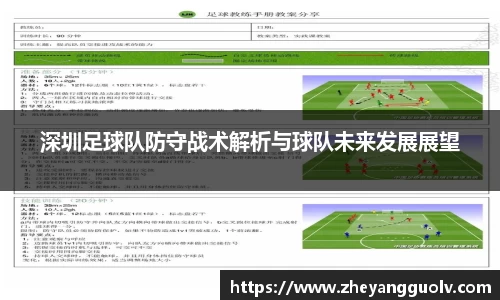 深圳足球队防守战术解析与球队未来发展展望
