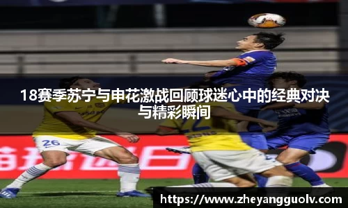 18赛季苏宁与申花激战回顾球迷心中的经典对决与精彩瞬间