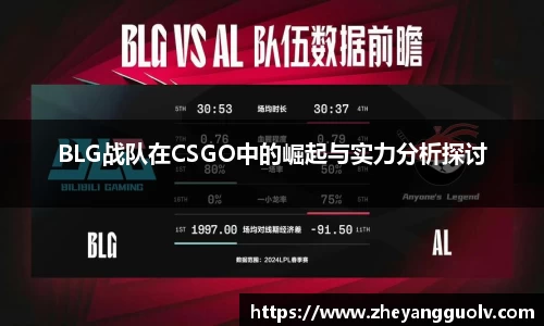 BLG战队在CSGO中的崛起与实力分析探讨